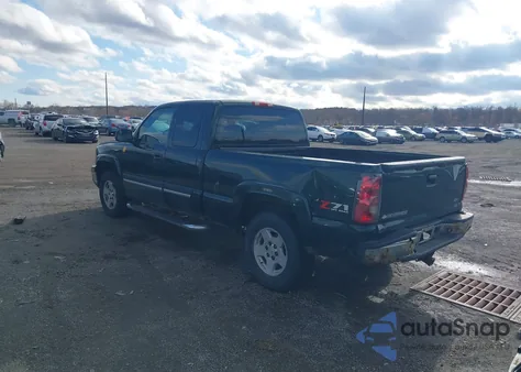 2007 Chevrolet Silverado 1500 Classic Lt1 из США, поврежденный, VIN 1GCEK19Z57E129808